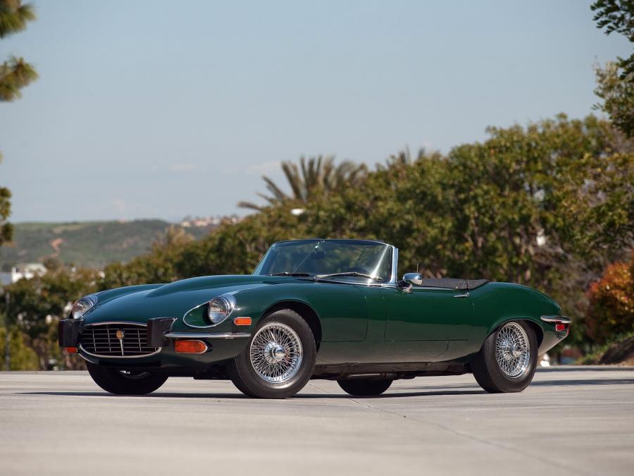 Jaguar E-Type V12 Open Two Seater (Series III) (US) '1971